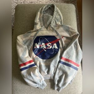 NASA bleach styled sweatshirt